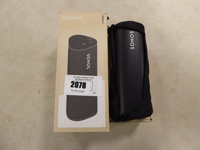 Lot 2078 - Sonos Roam SL portable bluetooth speaker