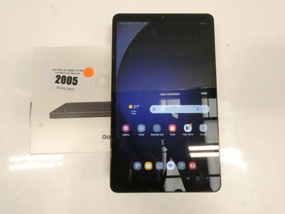 Lot 2005 - Samsung Galaxy Tab A9 tablet with box