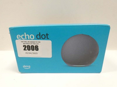 Lot 2006 - *Sealed* Echo Dot 5th Gen