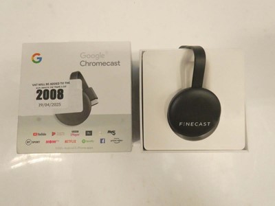 Lot 2008 - Google Chromecast