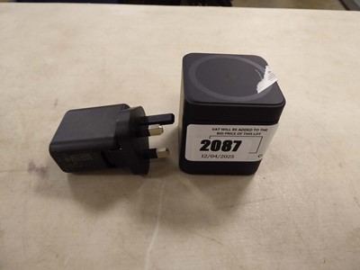 Lot 2087 - Anker 3 in 1 Cube, with charger, no cables