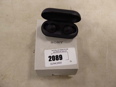 Lot 2089 - Boxed pair of Sony WF-C700N noise cancelling...