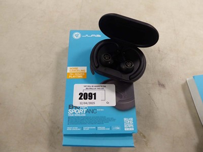 Lot 2091 - Boxed pair of JLab epic air sport ANC second...