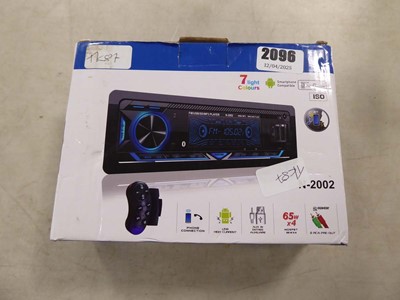 Lot 2096 - M2002 car MP3 player