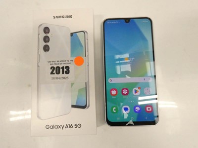 Lot 2013 - Samsung Galaxy A16 5G 128GB Grey with box
