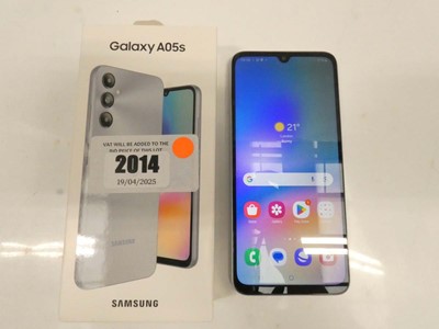 Lot 2014 - Samsung Galaxy A05s 64GB Silver with box