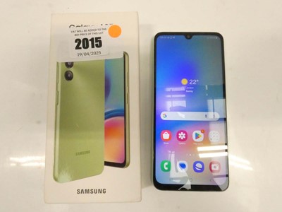 Lot 2015 - Samsung Galaxy A05s 64GB Green with box