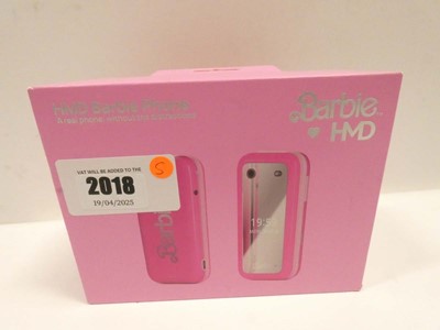 Lot 2018 - *Sealed* GMD Barbie flip phone