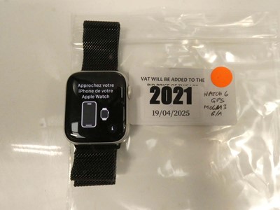 Lot 2021 - Apple Watch Series 6