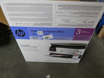 Lot 2210 - Boxed HP Office Jet Pro 8122e printer