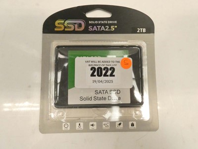 Lot 2022 - 2TB SSD