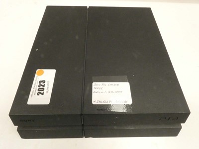 Lot 2023 - Sony PS4 500GB (unit only - been apart)