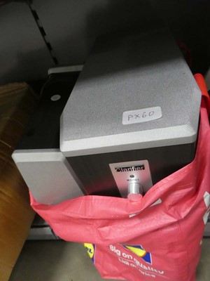 Lot 2267 - Bag containing a clarifier RS501 amplifier and...