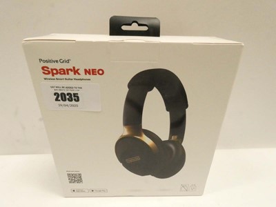 Lot 2035 - Positive Grid Spark Neo wireless headphones
