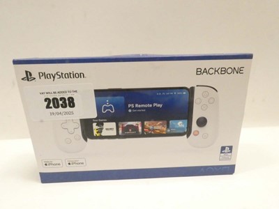 Lot 2038 - PlayStation Backbone for iPhone