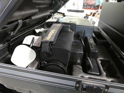 Lot 2283 - JVC GRC2 Cine camera with a case