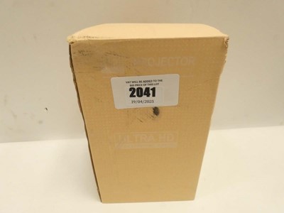 Lot 2041 - LED projector