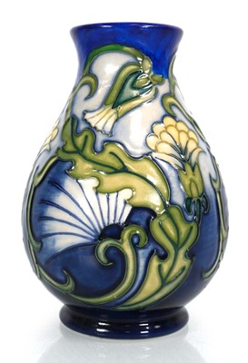 Lot 346 - A Moorcroft vase of ovoid form decorated in...