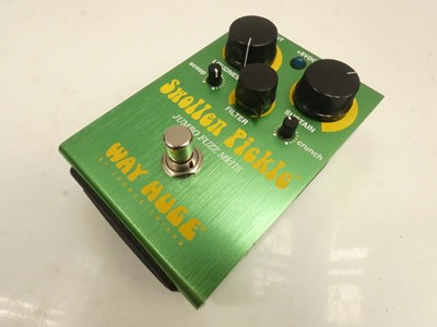 Lot 2052 - Swollen Pickle Way Huge guitar pedal