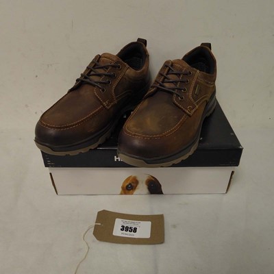 Lot 3334 - Boxed pair of men's Hush Puppies Percy Lace Up...