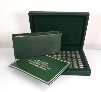 Lot 384 - A set of John Pinches 'The 100 Greatest Cars'...