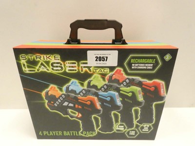 Lot 2057 - Strike Laser Tag 4-player battle pack