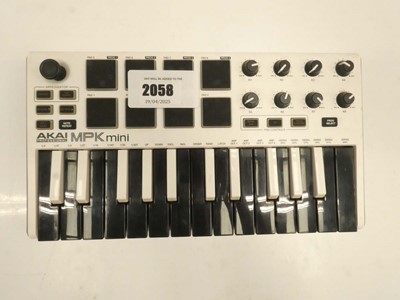 Lot 2058 - Akai MPK Mini