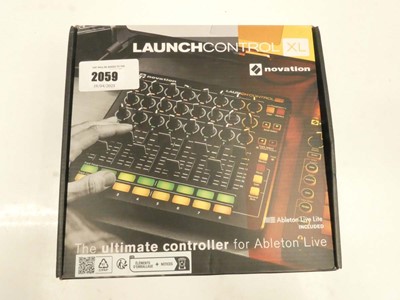 Lot 2059 - Novation LaunchControl XL MIDI USB controller,...
