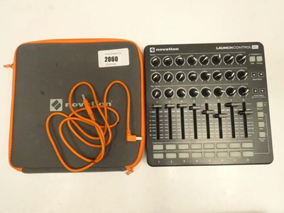 Lot 2060 - Novation LaunchControl XL MIDI USB controller...