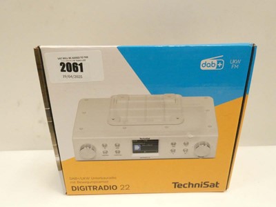 Lot 2061 - TechniSat DigitRadio 22