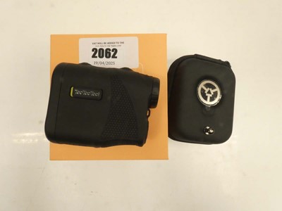 Lot 2062 - TecTecTec KLYR golf rangefinder
