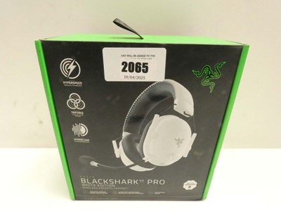 Lot 2065 - Razer Blackshark V2 Pro wireless gaming headset