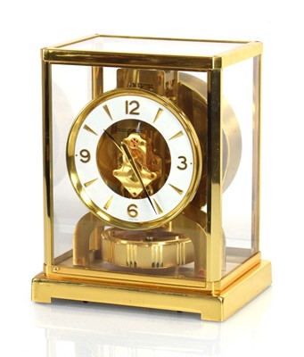 Lot 55 - A 1970's Jaeger Le-Coultre 'Atmos' clock with...