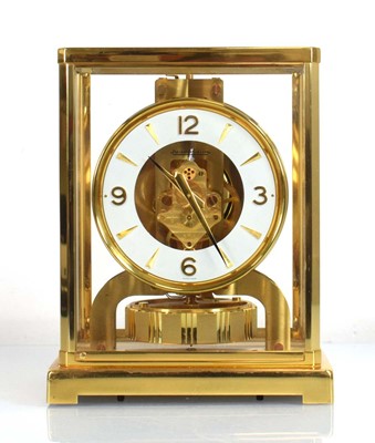 Lot 55 - A 1970's Jaeger Le-Coultre 'Atmos' clock with...