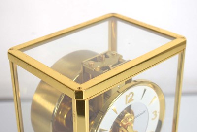 Lot 55 - A 1970's Jaeger Le-Coultre 'Atmos' clock with...