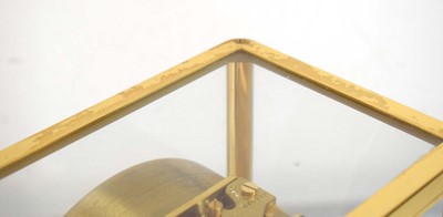 Lot 55 - A 1970's Jaeger Le-Coultre 'Atmos' clock with...