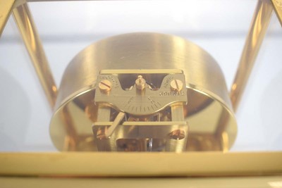 Lot 55 - A 1970's Jaeger Le-Coultre 'Atmos' clock with...