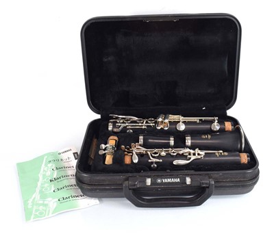 Lot 59 - A cased Yamaha 250 clarinet