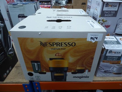 Lot 3064 - Nespresso Vertuo Pop Magimix coffee machine