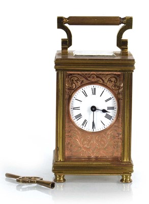 Lot 73 - An early 20th century French carriage...