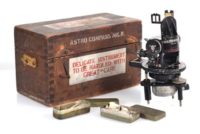 Lot 79 - An Astro Compass II in a fitted box, together...