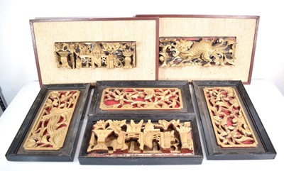 Lot 80 - Three pairs of 20th century Chinese Export...