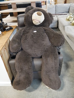 Lot 1092 - Large brown teddy bear