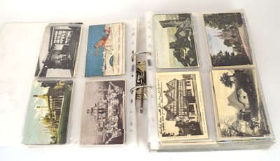 Lot 121 - An album containing over five-hundred...