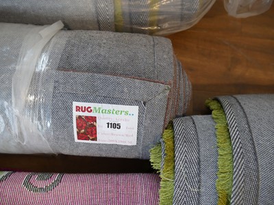 Lot 1105 - Rug Masters Nevada thick soft acrylic rose rug...