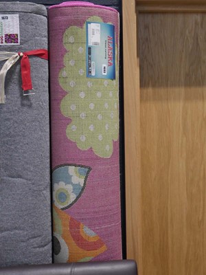 Lot 1106 - Alaska Kids pink rug (200 x 290cm)