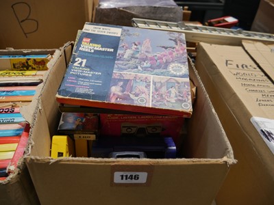 Lot 1146 - Talking ViewMaster and corresponding slides...