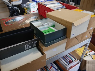 Lot 1160 - Approx. 8 boxes of various photographic slides...
