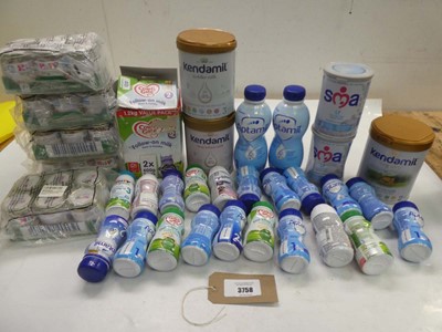 Lot 3332 - HIpp Organic baby food, Kendamil, Aptamil, Cow...