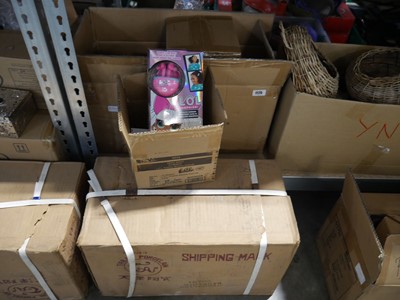Lot 1175 - Box containing LOL Surprise wireless ear buds